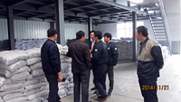 Korean customers to visit the factory